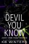 [Ashby Crime Family 03] • The Devil You Know